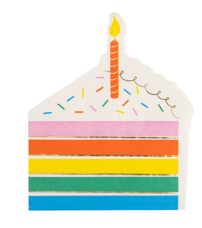 Cake Shaped Dinner Napkin