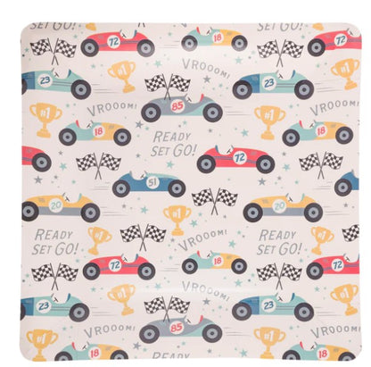 Miles per Hour - Race Pattern Plate