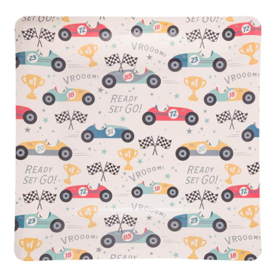 Miles per Hour - Race Pattern Plate