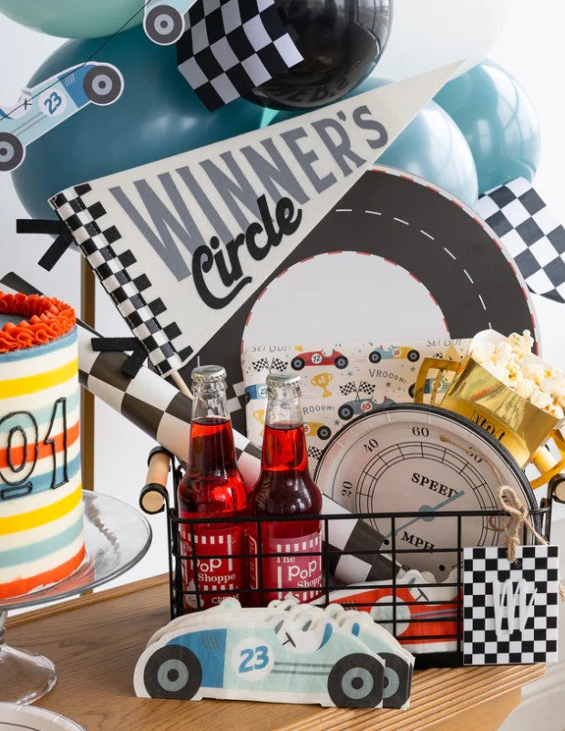 Miles per Hour - Race Car Napkin Set
