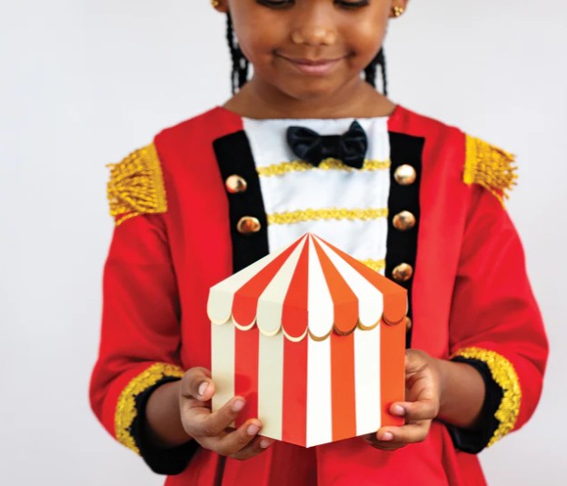 Carnival Tent Favor/Treat Boxes