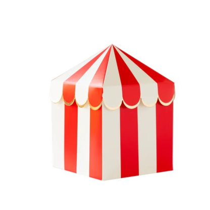 Carnival Tent Favor/Treat Boxes
