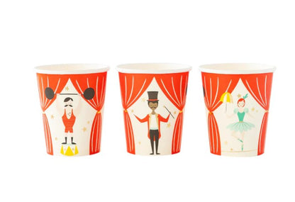 Carnival Party Cups