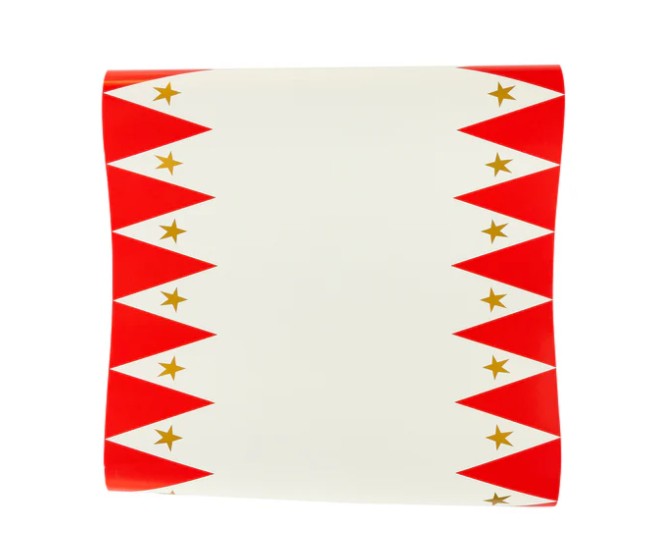 Carnival Paper Table Runner