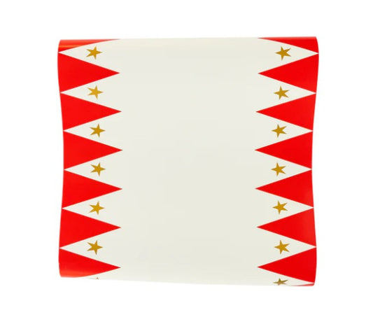 Carnival Paper Table Runner