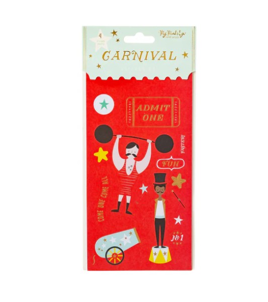 Carnival Sticker Set