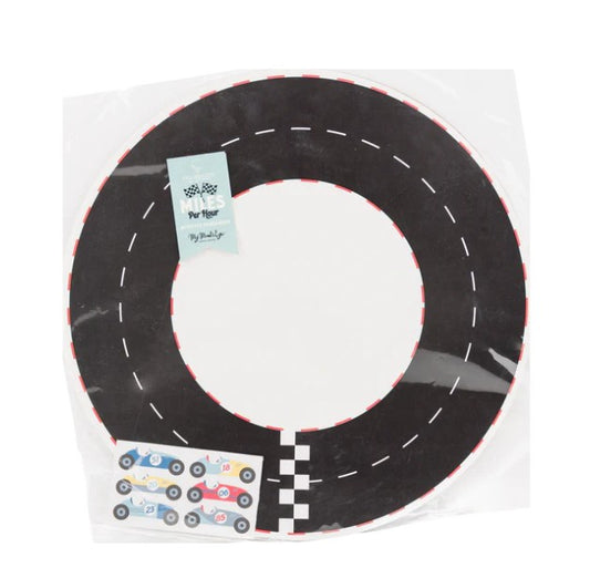 Miles per Hour - Race Track Placemat