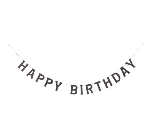 Miles per Hour - Happy Birthday Banner Set