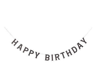 Miles per Hour - Happy Birthday Banner Set