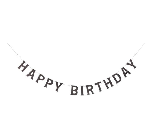 Miles per Hour - Happy Birthday Banner Set