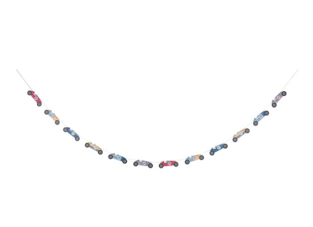 Miles per Hour - Happy Birthday Banner Set