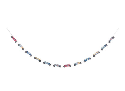 Miles per Hour - Happy Birthday Banner Set