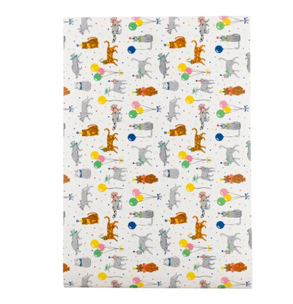 Cat Party Table Runner