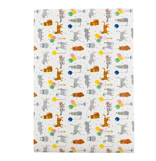Cat Party Table Runner