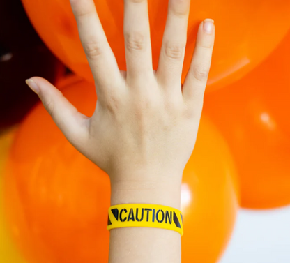 Construction Party Favor Rubber Bracelets