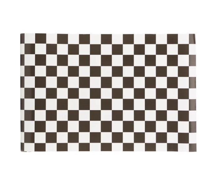 Miles per Hour - Checkered Flag Table Runner
