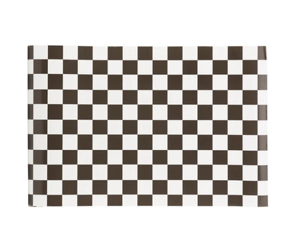 Miles per Hour - Checkered Flag Table Runner