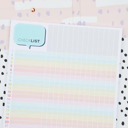 Notepad - CHECKLIST