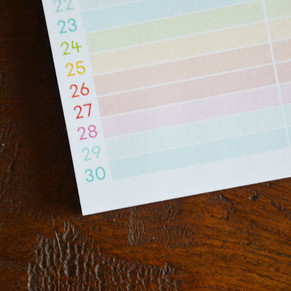 Notepad - CHECKLIST
