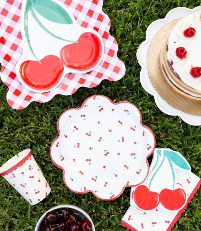 Cherries Party Cup