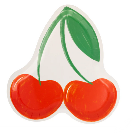 Cherries Shaped Plate