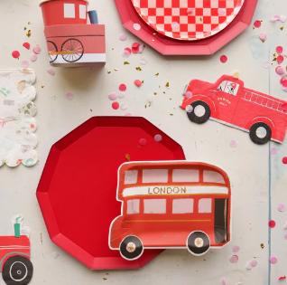 Cherry Red Signature Large Plates