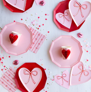 Cherry Red Signature Large Plates