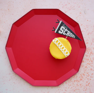 Cherry Red Signature Large Plates