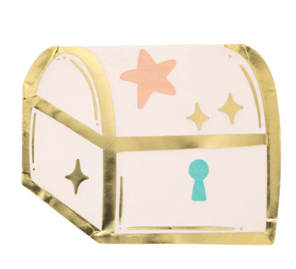 Mermaid Treasure Chest Napkin