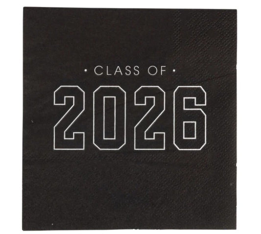 Class of 2026 Cocktail Napkin