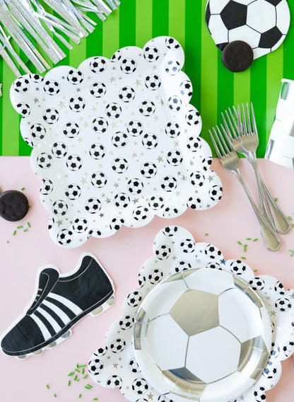 Shoe Shaped Paper Dinner Napkin