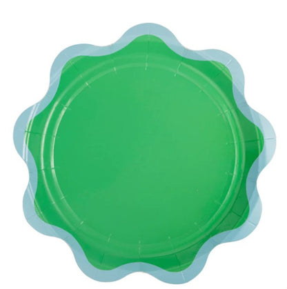 Ric Rac Edge Dessert Plates