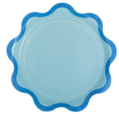 Ric Rac Edge Dessert Plates