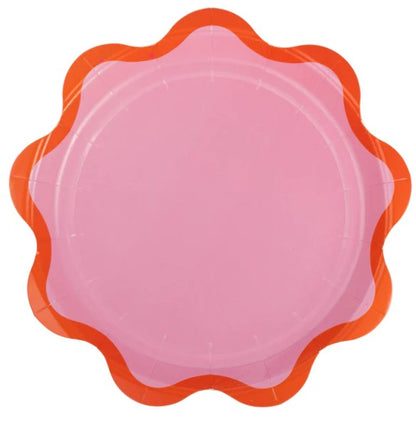 Ric Rac Edge Dessert Plates