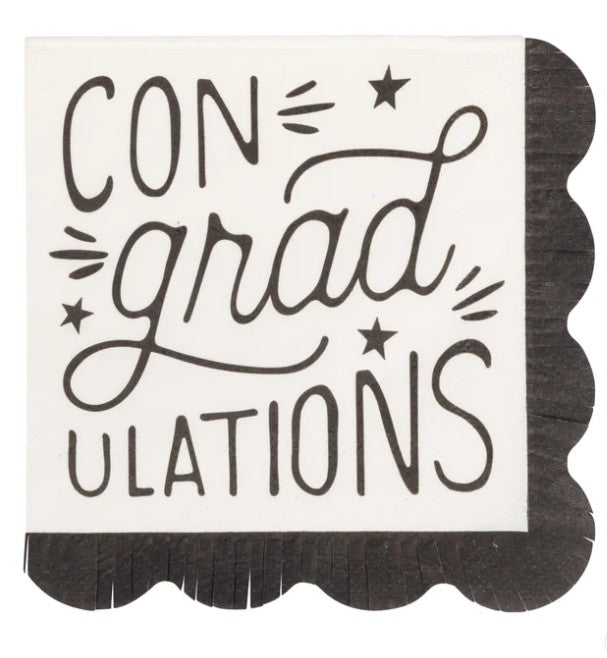 ConGRADulations Cocktail Napkin