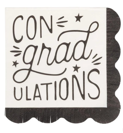 ConGRADulations Cocktail Napkin