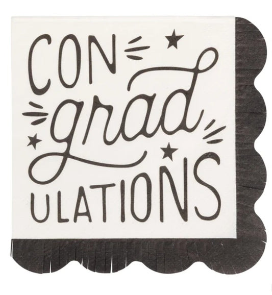 ConGRADulations Cocktail Napkin