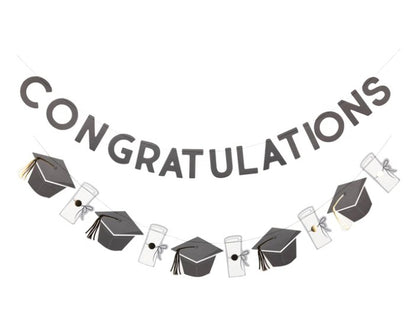 Icon and Congratulations Banner Set