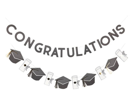 Icon and Congratulations Banner Set