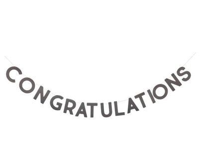 Icon and Congratulations Banner Set