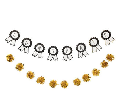 Congrats Banner Set
