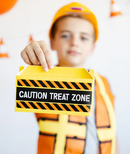 Construction Toolbox Treat Containers