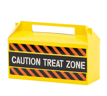 Construction Toolbox Treat Containers