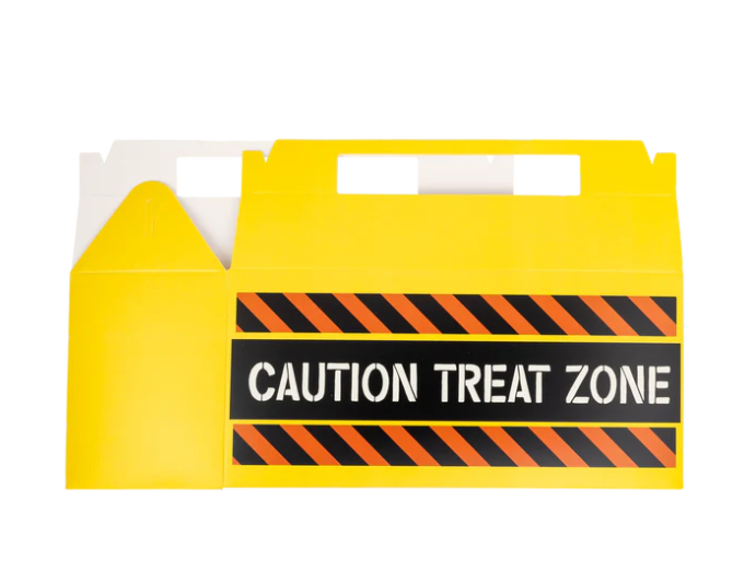 Construction Toolbox Treat Containers