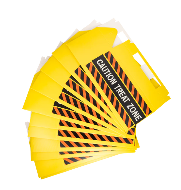 Construction Toolbox Treat Containers