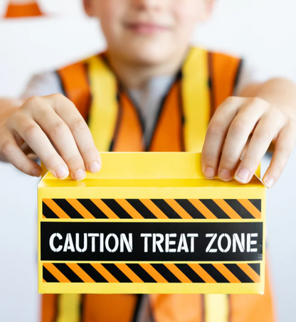 Construction Toolbox Treat Containers