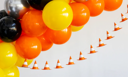 Construction Cone Banner