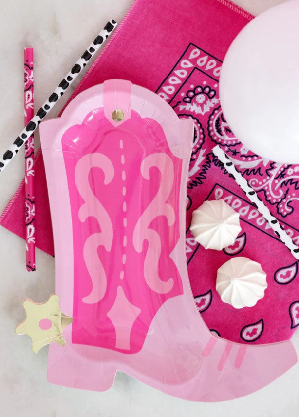 Cowgirl Reusable Straws
