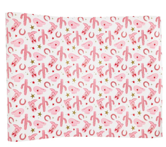 Pattern Paper Table Runner