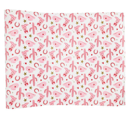 Pattern Paper Table Runner